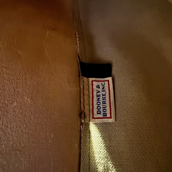 Dooney & Bourke Vintage Med Murphy Bucket Backpack - Picture 6 of 7